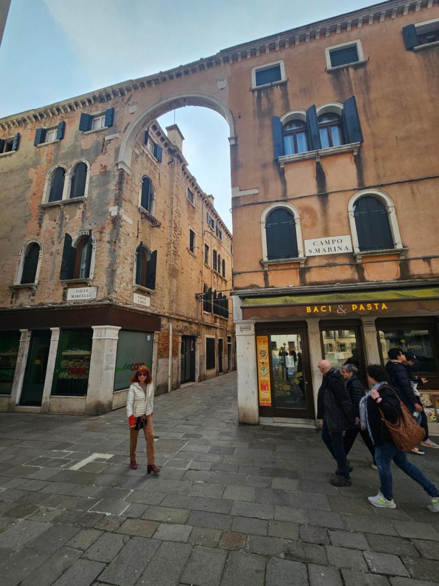 Attico Santa Marina Apartment Venice Ngoại thất bức ảnh